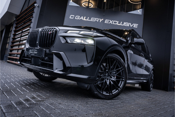 BMW X7 M60i xDrive - Panorama | Kuipstoelen | H&K | Exclusive Pakket | Elek Trekhaak