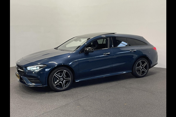 Mercedes-Benz CLA-Klasse Shooting Brake 250 e Business Solution AMG Limited Panoramadak Navigatie Apple Carplay/Android Auto Camera Parkeersensoren Elektrische achterklep Elektrische stoelen en verwarmd Virtual Cockpit Climate Control
