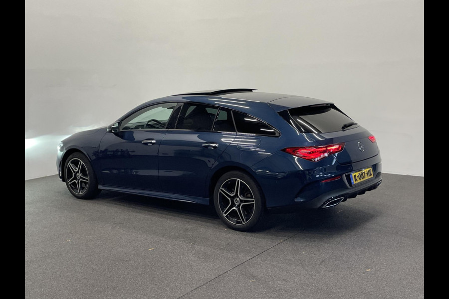 Mercedes-Benz CLA-Klasse Shooting Brake 250 e Business Solution AMG Limited Panoramadak Navigatie Apple Carplay/Android Auto Camera Parkeersensoren Elektrische achterklep Elektrische stoelen en verwarmd Virtual Cockpit Climate Control
