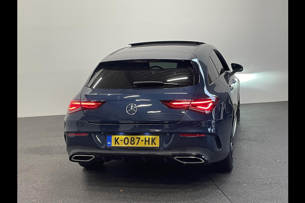 Mercedes-Benz CLA-Klasse Shooting Brake 250 e Business Solution AMG Limited Panoramadak Navigatie Apple Carplay/Android Auto Camera Parkeersensoren Elektrische achterklep Elektrische stoelen en verwarmd Virtual Cockpit Climate Control