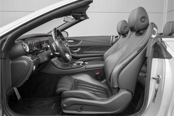 Mercedes-Benz E-Klasse Cabrio 200 Business AMG Line Aircap HUD Camera ACC Leder 20"
