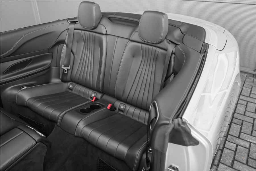 Mercedes-Benz E-Klasse Cabrio 200 Business AMG Line Aircap HUD Camera ACC Leder 20"