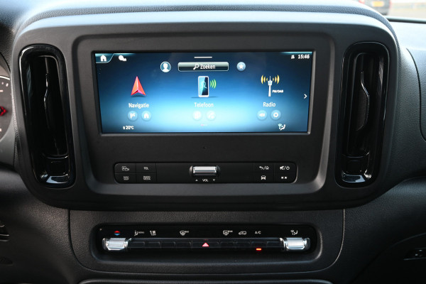 Mercedes-Benz Vito 116 CDI L2 Pro Navigatie met camera, 270 Graden achterdeuren met ruiten