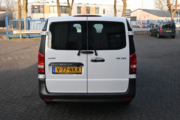 Mercedes-Benz Vito 116 CDI L2 Pro Navigatie met camera, 270 Graden achterdeuren met ruiten