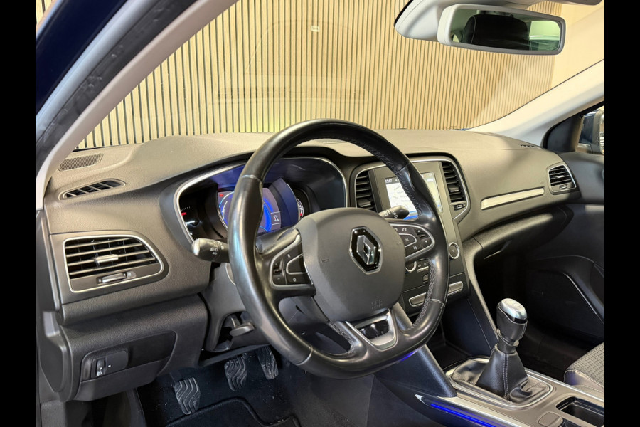 Renault Mégane Estate 1.2 TCe Bose 1E EIGENAAR PARKEERSENSOREN ACHTER CRUISE CONTROL BLUETOOTH AIRCO NAVI