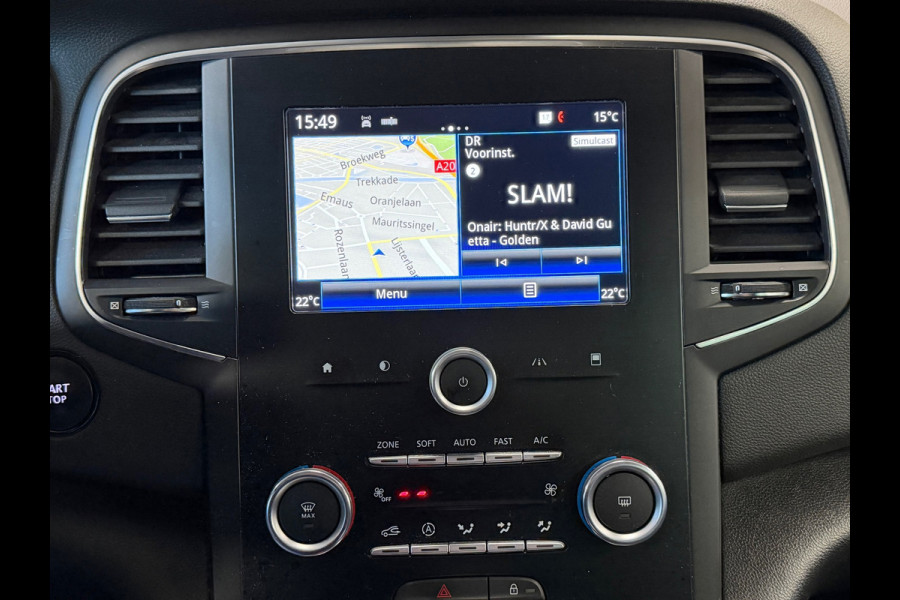 Renault Mégane Estate 1.2 TCe Bose 1E EIGENAAR PARKEERSENSOREN ACHTER CRUISE CONTROL BLUETOOTH AIRCO NAVI