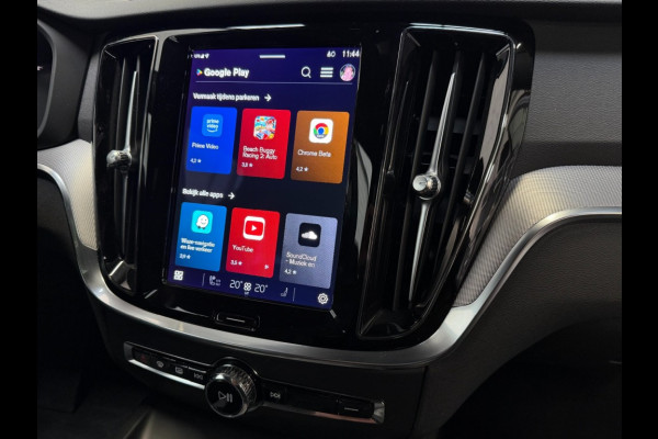 Volvo V60 B4 211pkplus darkPanoramatrekhaakleerharman kardonThunder Grey Bovag garantie 360 camera