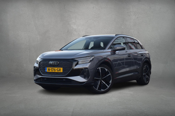 Audi Q4 e-tron 35 Launch edition Advanced 55 kWh | Matrix | Stoelverw. | 21" LM | CarPlay
