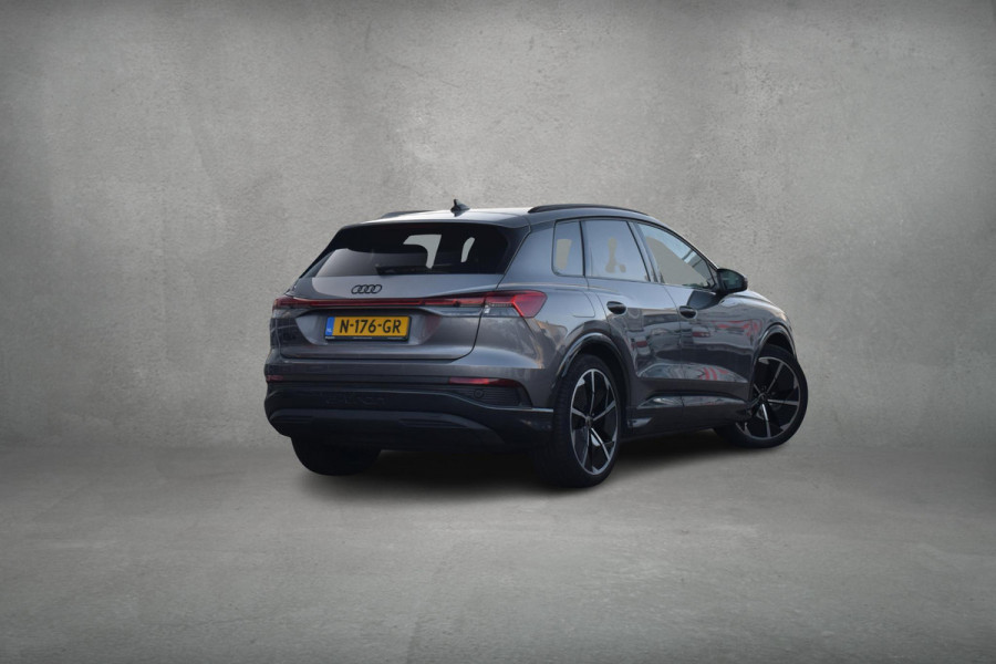 Audi Q4 e-tron 35 Launch edition Advanced 55 kWh | Matrix | Stoelverw. | 21" LM | CarPlay