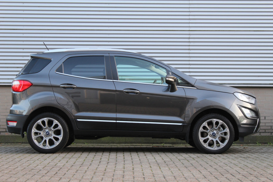 Ford EcoSport 1.0 EcoBoost 125PK Titanium | Origin NL | B&O | BLIS | Winterpack | Navigatie | Camera