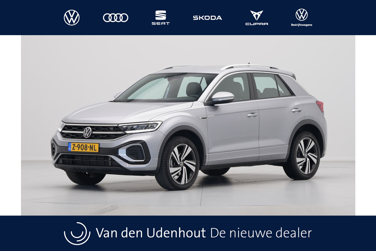 Volkswagen T-Roc 1.5 TSI 150pk DSG R-Line Navi via App Clima Pdc Lm Velgen