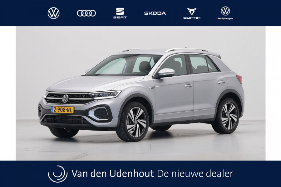 Volkswagen T-Roc 1.5 TSI 150pk DSG R-Line Navi via App Clima Pdc Lm Velgen