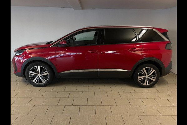 Peugeot 5008 1.2 PureTech Blue Lease Allure AUTOMAAT AIRCO NAVI CRUISE ELEK RAMEN CENT VERG VELGEN PRIVACYGLAS NIEUWSTAAT