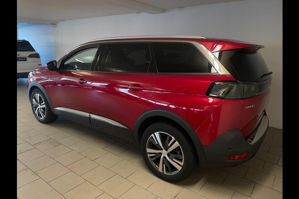 Peugeot 5008 1.2 PureTech Blue Lease Allure AUTOMAAT AIRCO NAVI CRUISE ELEK RAMEN CENT VERG VELGEN PRIVACYGLAS NIEUWSTAAT