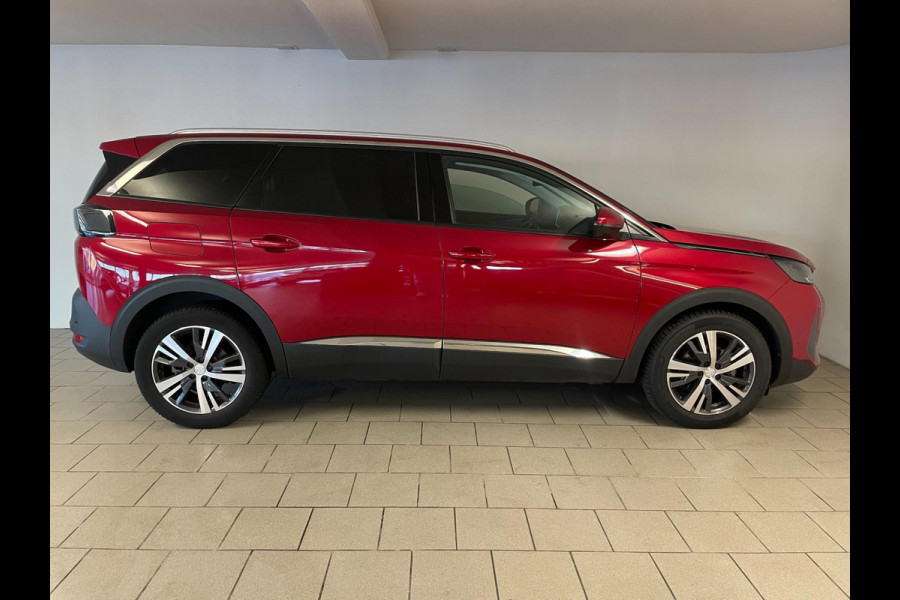 Peugeot 5008 1.2 PureTech Blue Lease Allure AUTOMAAT AIRCO NAVI CRUISE ELEK RAMEN CENT VERG VELGEN PRIVACYGLAS NIEUWSTAAT