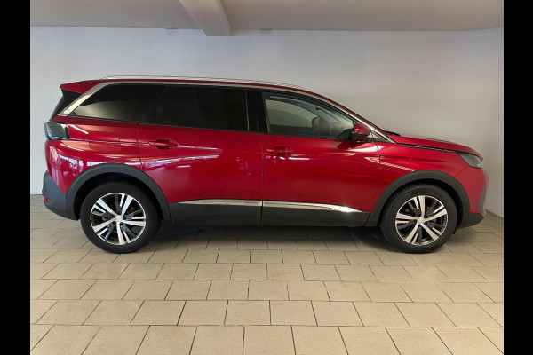 Peugeot 5008 1.2 PureTech Blue Lease Allure AUTOMAAT AIRCO NAVI CRUISE ELEK RAMEN CENT VERG VELGEN PRIVACYGLAS NIEUWSTAAT