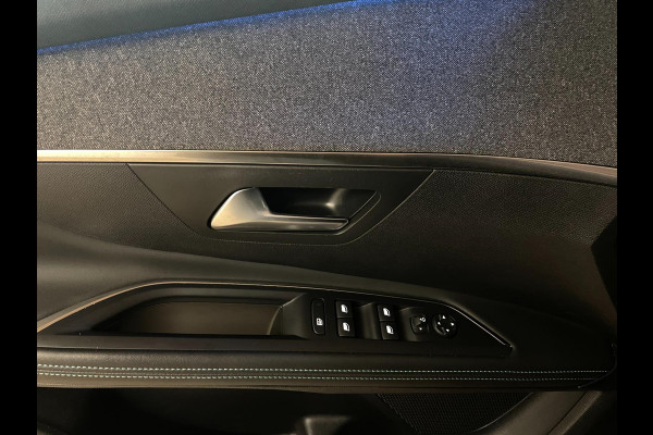 Peugeot 5008 1.2 PureTech Blue Lease Allure AUTOMAAT AIRCO NAVI CRUISE ELEK RAMEN CENT VERG VELGEN PRIVACYGLAS NIEUWSTAAT