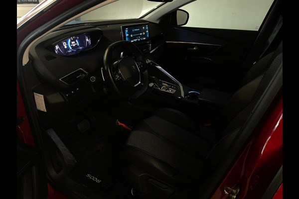 Peugeot 5008 1.2 PureTech Blue Lease Allure AUTOMAAT AIRCO NAVI CRUISE ELEK RAMEN CENT VERG VELGEN PRIVACYGLAS NIEUWSTAAT