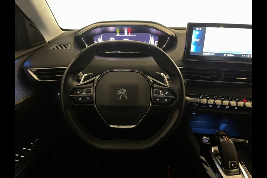 Peugeot 5008 1.2 PureTech Blue Lease Allure AUTOMAAT AIRCO NAVI CRUISE ELEK RAMEN CENT VERG VELGEN PRIVACYGLAS NIEUWSTAAT