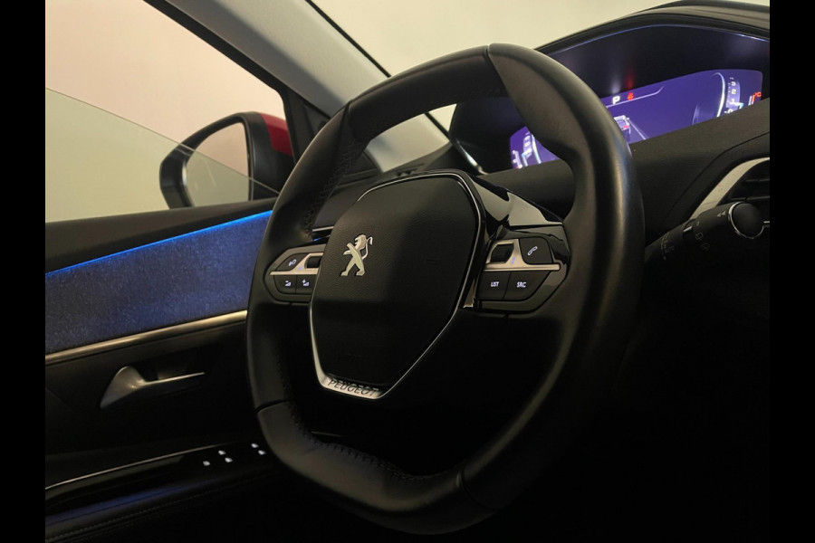Peugeot 5008 1.2 PureTech Blue Lease Allure AUTOMAAT AIRCO NAVI CRUISE ELEK RAMEN CENT VERG VELGEN PRIVACYGLAS NIEUWSTAAT