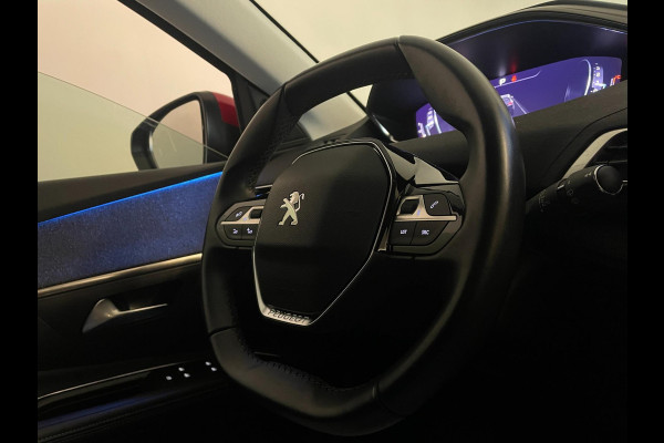 Peugeot 5008 1.2 PureTech Blue Lease Allure AUTOMAAT AIRCO NAVI CRUISE ELEK RAMEN CENT VERG VELGEN PRIVACYGLAS NIEUWSTAAT