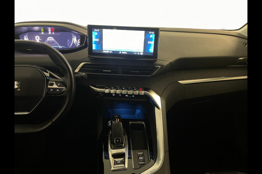 Peugeot 5008 1.2 PureTech Blue Lease Allure AUTOMAAT AIRCO NAVI CRUISE ELEK RAMEN CENT VERG VELGEN PRIVACYGLAS NIEUWSTAAT