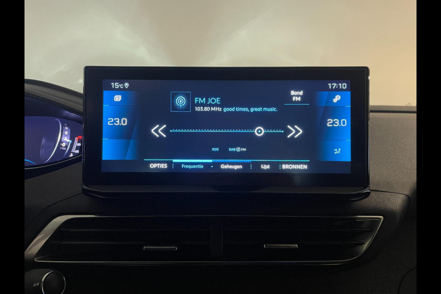 Peugeot 5008 1.2 PureTech Blue Lease Allure AUTOMAAT AIRCO NAVI CRUISE ELEK RAMEN CENT VERG VELGEN PRIVACYGLAS NIEUWSTAAT