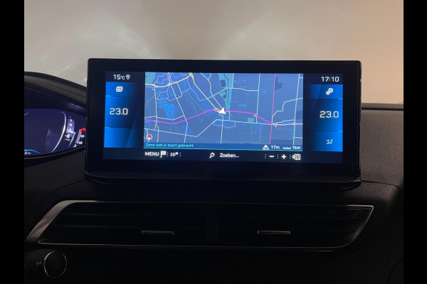 Peugeot 5008 1.2 PureTech Blue Lease Allure AUTOMAAT AIRCO NAVI CRUISE ELEK RAMEN CENT VERG VELGEN PRIVACYGLAS NIEUWSTAAT