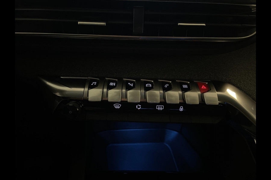 Peugeot 5008 1.2 PureTech Blue Lease Allure AUTOMAAT AIRCO NAVI CRUISE ELEK RAMEN CENT VERG VELGEN PRIVACYGLAS NIEUWSTAAT