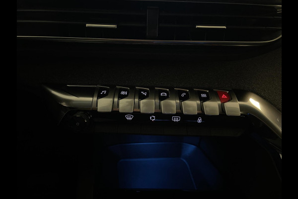 Peugeot 5008 1.2 PureTech Blue Lease Allure AUTOMAAT AIRCO NAVI CRUISE ELEK RAMEN CENT VERG VELGEN PRIVACYGLAS NIEUWSTAAT