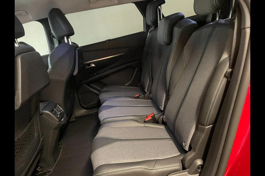 Peugeot 5008 1.2 PureTech Blue Lease Allure AUTOMAAT AIRCO NAVI CRUISE ELEK RAMEN CENT VERG VELGEN PRIVACYGLAS NIEUWSTAAT