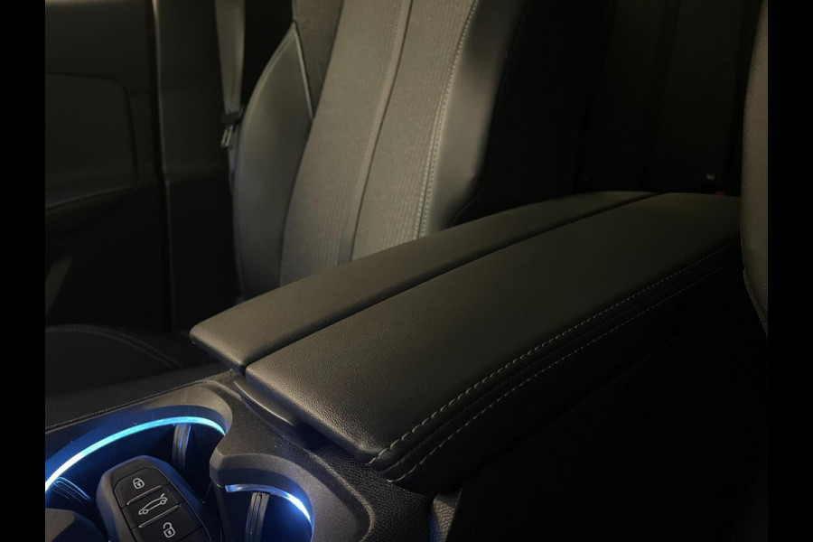 Peugeot 5008 1.2 PureTech Blue Lease Allure AUTOMAAT AIRCO NAVI CRUISE ELEK RAMEN CENT VERG VELGEN PRIVACYGLAS NIEUWSTAAT