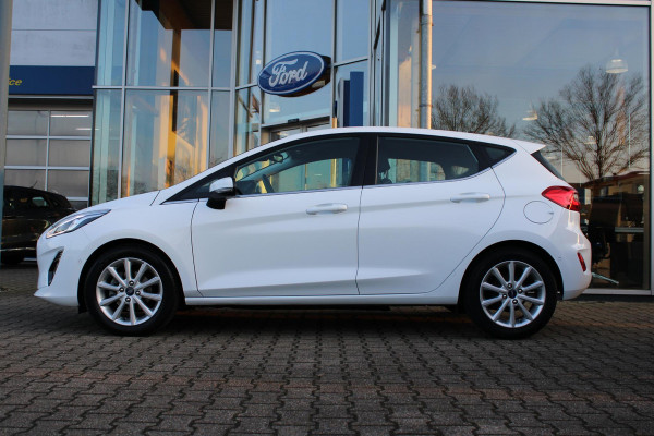 Ford Fiesta 1.0 EcoBoost Titanium | B&O Audio | Parkeersensoren | Stoelverwarming + Stuurverwarming | Camera | LED |