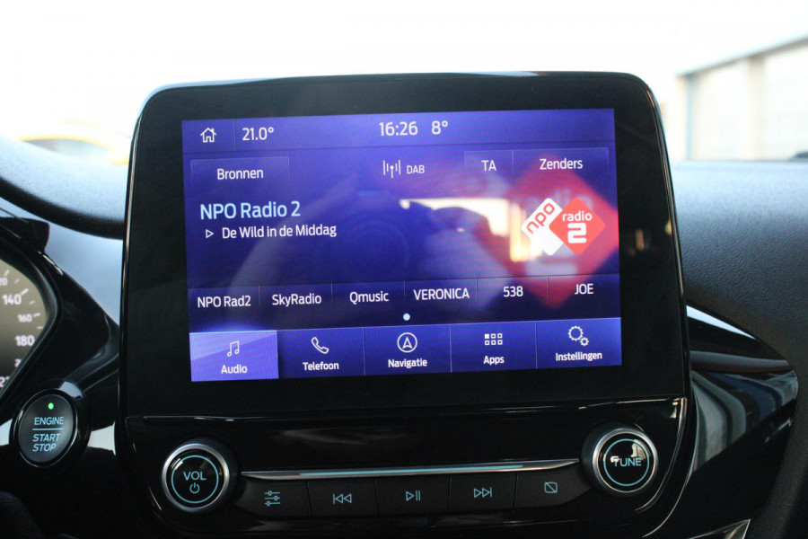 Ford Fiesta 1.0 EcoBoost Titanium | B&O Audio | Parkeersensoren | Stoelverwarming + Stuurverwarming | Camera | LED |