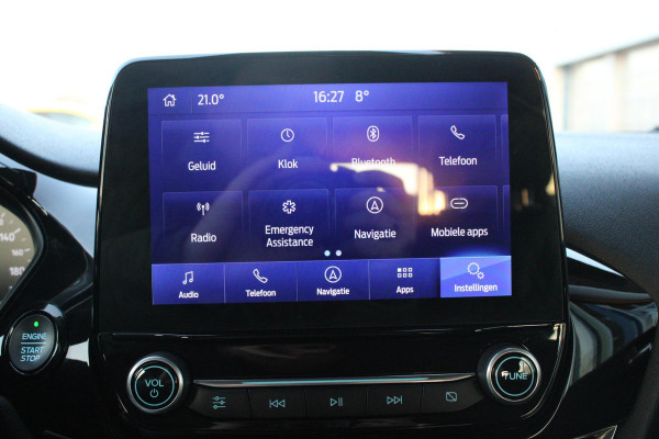 Ford Fiesta 1.0 EcoBoost Titanium | B&O Audio | Parkeersensoren | Stoelverwarming + Stuurverwarming | Camera | LED |
