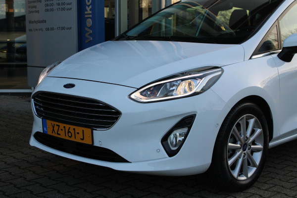 Ford Fiesta 1.0 EcoBoost Titanium | B&O Audio | Parkeersensoren | Stoelverwarming + Stuurverwarming | Camera | LED |