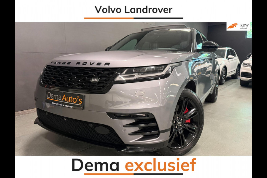 Land Rover Range Rover Velar 2.0 P400e R-Dynamic HSE PANO/MERIDIAN-SOUND/LEDER/V-COCKPIT/H-UP/DAB/CARPLAY///