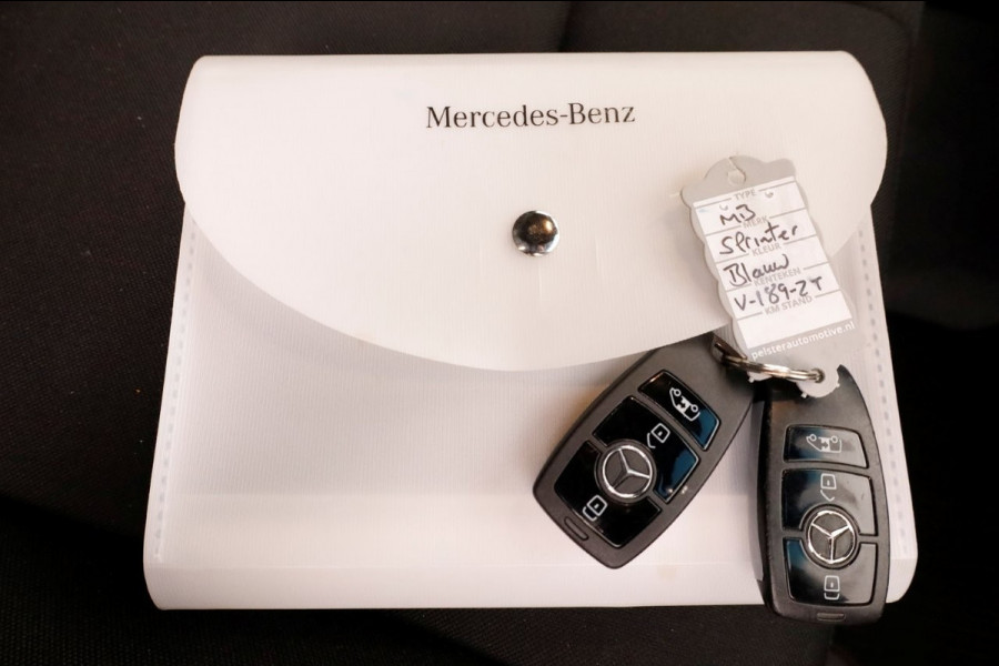 Mercedes-Benz Sprinter 316 CDI 163pk E6 L2H2 7G Automaat Navi/Camera/Laadklep 500kg 06-2019