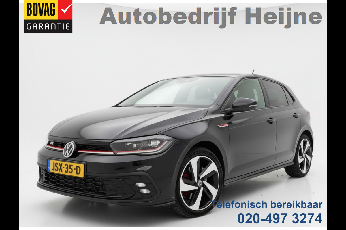Volkswagen Polo 2.0 TSI GTI TSI 210PK DSG GTI-SPORT VIRTUAL/CARPLAY/IQ-LIGHT FABRIEKS GARANTIE