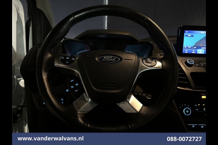 Ford Transit Connect 1.5 EcoBlue 100pk L2H1 Euro6 Airco | Camera | Navigatie | Apple Carplay | Trekhaak LM Velgen, Cruisecontrol, Verwarmde Voorruit, Parkeersensoren