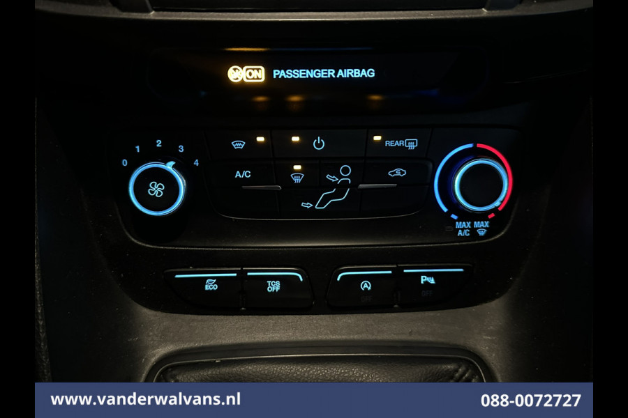 Ford Transit Connect 1.5 EcoBlue 100pk L2H1 Euro6 Airco | Camera | Navigatie | Apple Carplay | Trekhaak LM Velgen, Cruisecontrol, Verwarmde Voorruit, Parkeersensoren