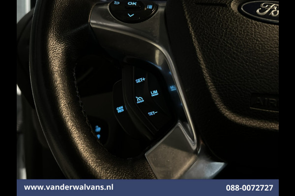 Ford Transit Connect 1.5 EcoBlue 100pk L2H1 Euro6 Airco | Camera | Navigatie | Apple Carplay | Trekhaak LM Velgen, Cruisecontrol, Verwarmde Voorruit, Parkeersensoren