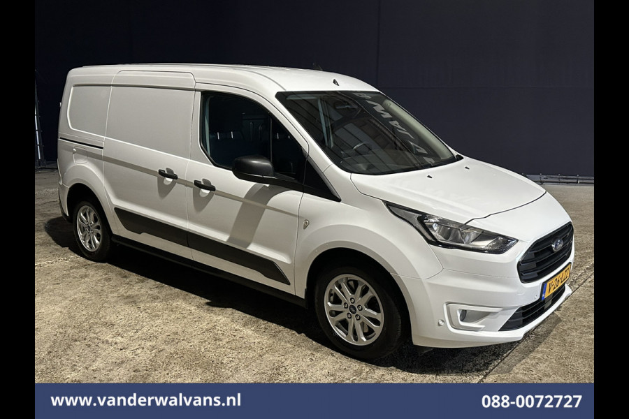 Ford Transit Connect 1.5 EcoBlue 100pk L2H1 Euro6 Airco | Camera | Navigatie | Apple Carplay | Trekhaak LM Velgen, Cruisecontrol, Verwarmde Voorruit, Parkeersensoren