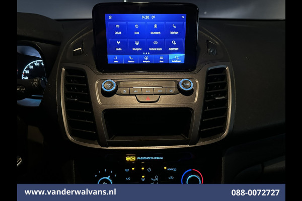 Ford Transit Connect 1.5 EcoBlue 100pk L2H1 Euro6 Airco | Camera | Navigatie | Apple Carplay | Trekhaak LM Velgen, Cruisecontrol, Verwarmde Voorruit, Parkeersensoren