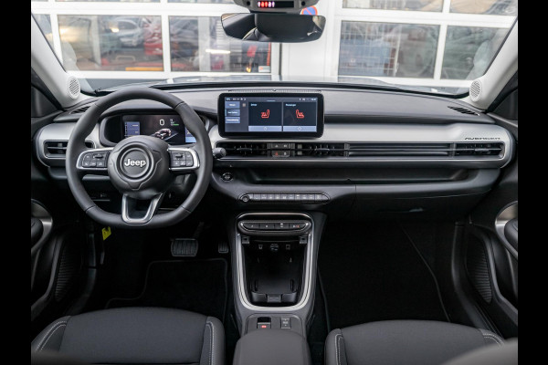 Jeep Avenger Summit 54 kWh | Infotainment&Convenience Pack & Warmtepomp | Winter Pack | Storm Grey