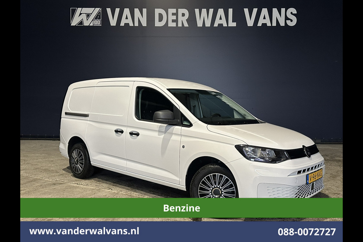 Volkswagen Caddy Cargo Maxi 1.5 TSI 116pk Automaat Benzine motor L2H1 Fabrieksgarantie Euro6 Airco | Camera | Apple Carplay Cruisecontrol, Android Auto, Zijdeur