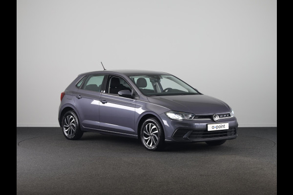 Volkswagen Polo 1.0 TSI Life 95 pk | Navigatie via App | Parkeersensoren | Adaptieve cruise control | LED koplampen | Apple Carplay/Android Auto |
