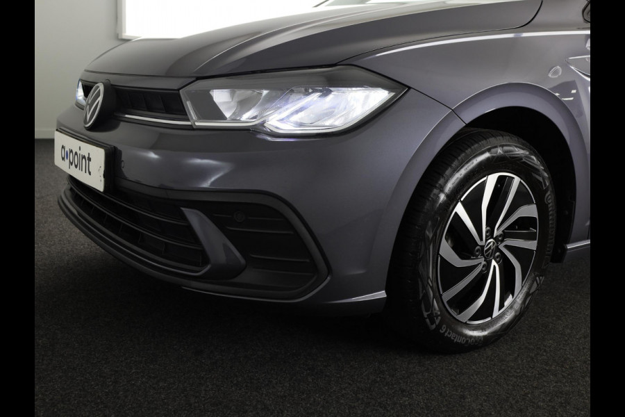 Volkswagen Polo 1.0 TSI Life 95 pk | Navigatie via App | Parkeersensoren | Adaptieve cruise control | LED koplampen | Apple Carplay/Android Auto |