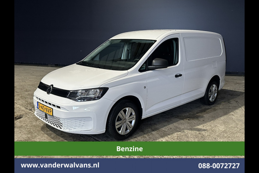 Volkswagen Caddy Cargo Maxi 1.5 TSI 115pk Benzine motor L2H1 Fabrieksgarantie Euro6 Airco | Camera | Apple Carplay | Android Auto | Bumper in de kleur Zijdeur