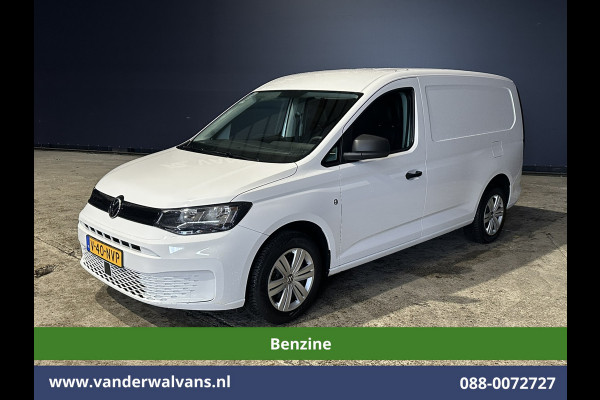 Volkswagen Caddy Cargo Maxi 1.5 TSI 115pk Benzine motor L2H1 Fabrieksgarantie Euro6 Airco | Camera | Apple Carplay | Android Auto | Bumper in de kleur Zijdeur